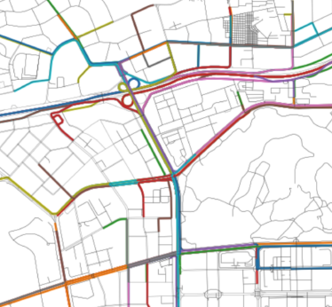 Explainable Trajectory Representation through Dictionary Learning